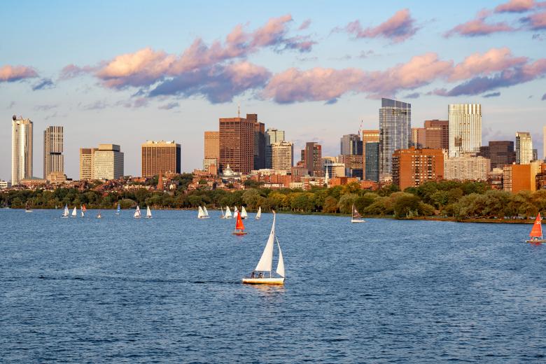 sustainability picture of Boston Charles River during Daylight