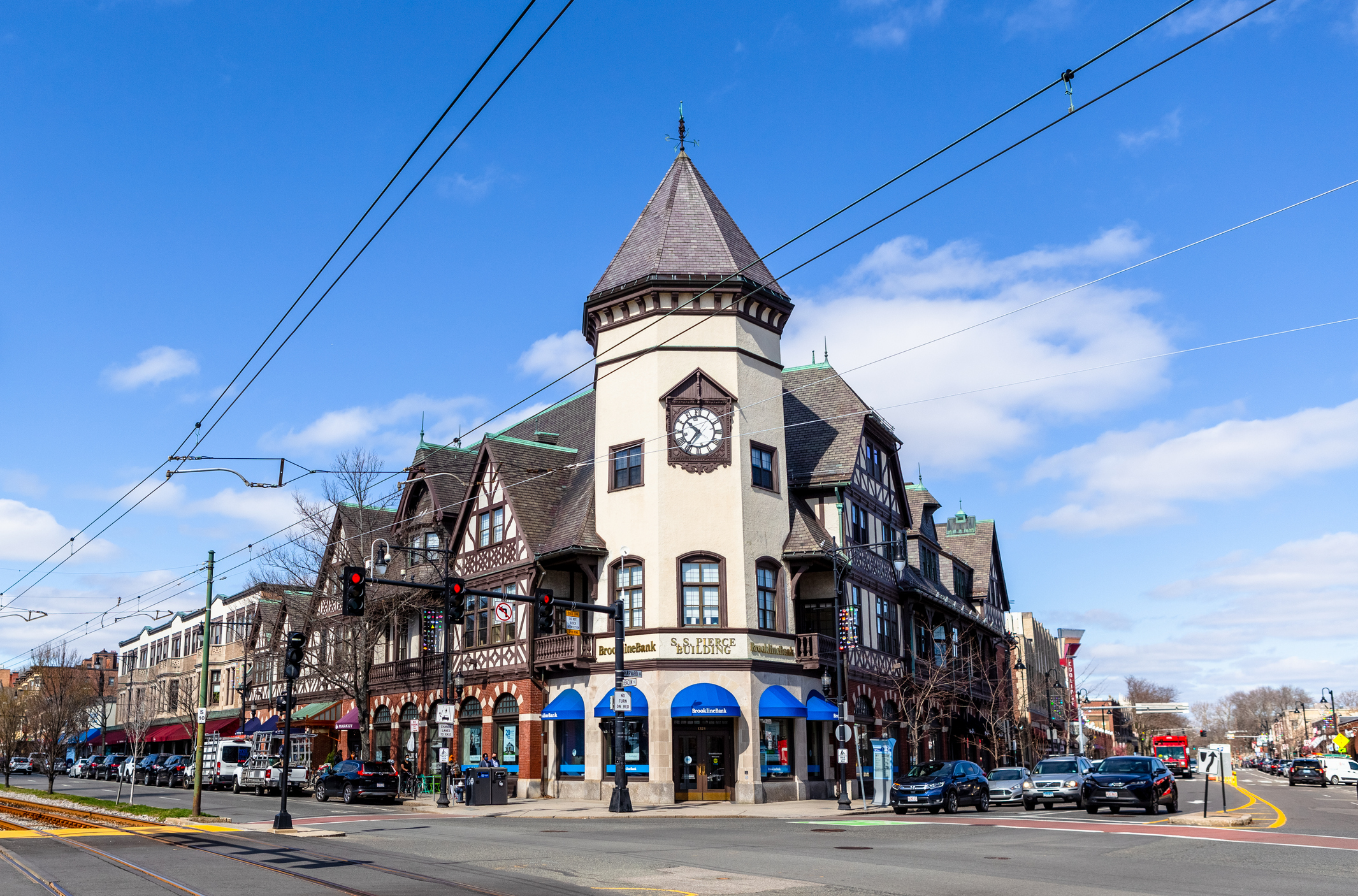 coolidge corner, brookline, ma