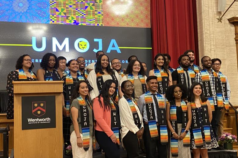 Class of 2022 Umoja Graduates