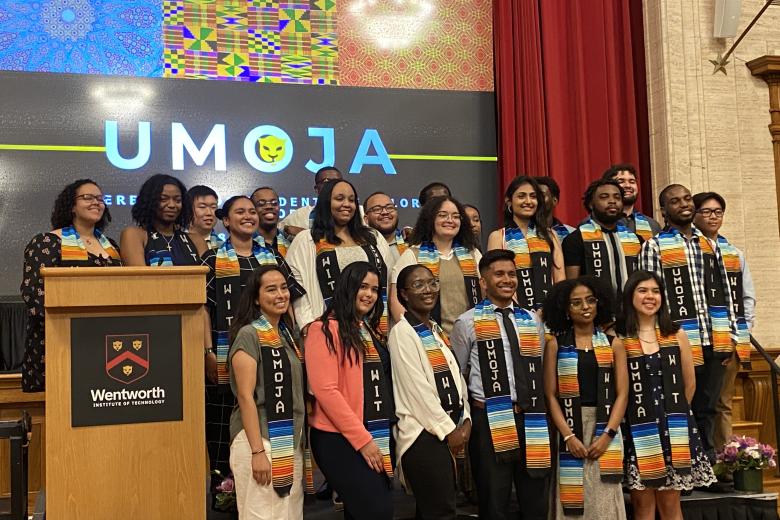 Class of 2022 Umoja Graduates 