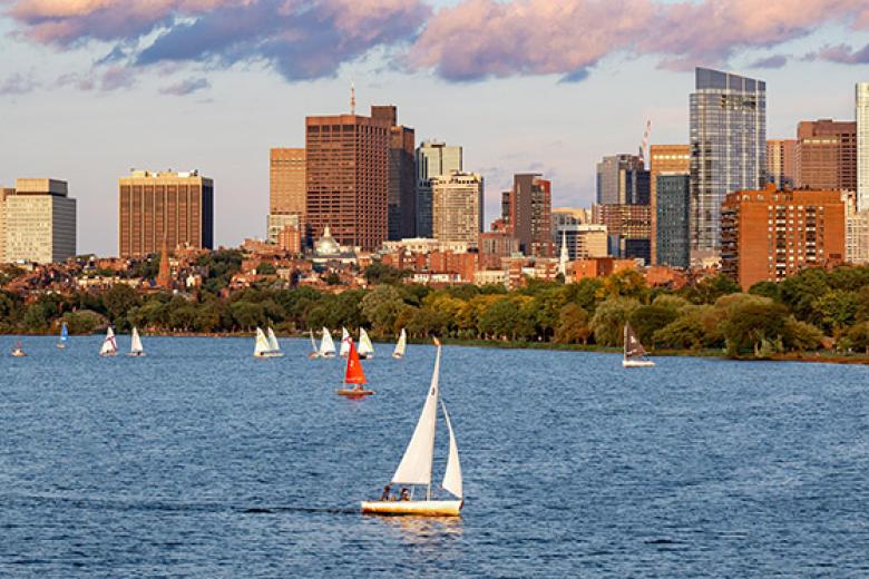 Sailing on the Charles