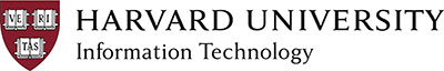 Harvard IT Logo